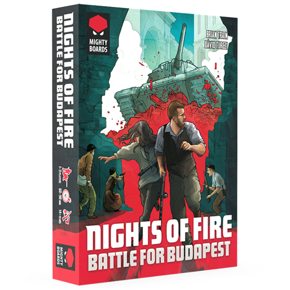 Nights of Fire - Battle for Budapest