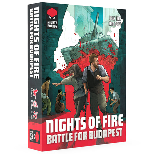 Nights of Fire - Battle for Budapest