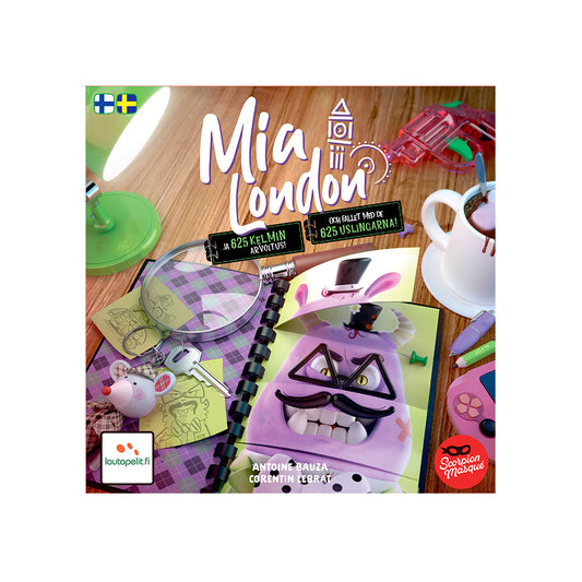 Mia London (SE/FI)