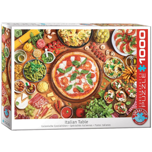 Puzzle - Italian Table (1000 pieces)