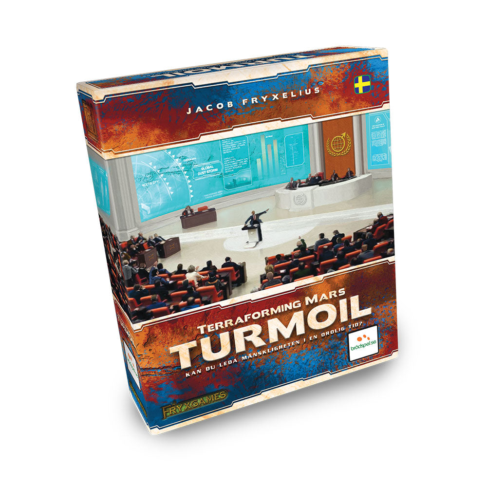 Terraforming Mars – Turmoil (SE)