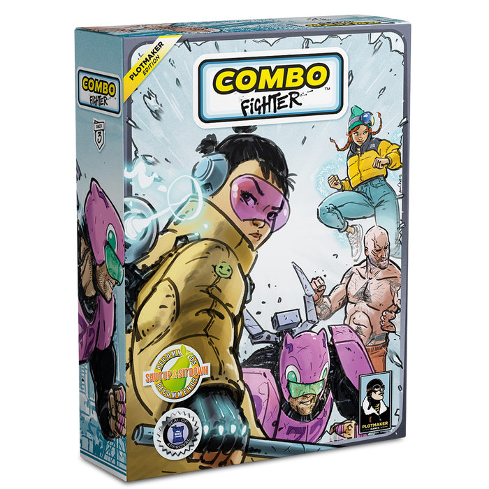 Plotmaker Games - Combo Fighter: Plotmaker Edition - Pack 3