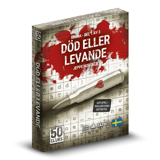 50 Clues - Maria-trilogin 1 - Död eller levande (SE)