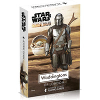 Winning Moves - Star Wars The Mandalorian - Playing Cards