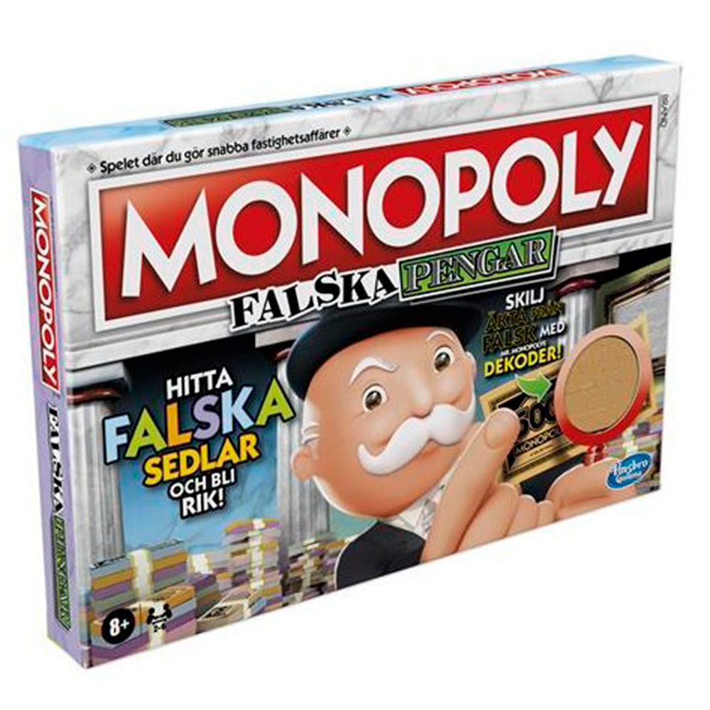 Monopoly Crooked Cash (SE)