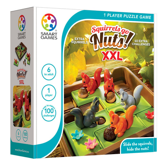 SmartGames: Squirrels go Nuts XXL