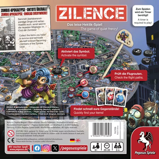 Pegasus Spiele - Zilence (EN)
