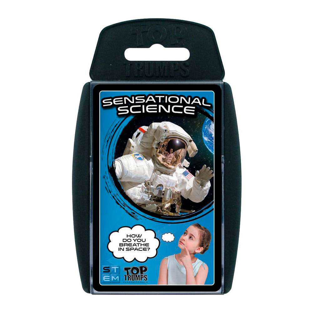Winning Moves - Top Trumps - TT Stem Sensational Science (EN)