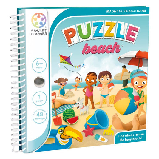 SmartGames: Magnetic Travel - Puzzle Beach
