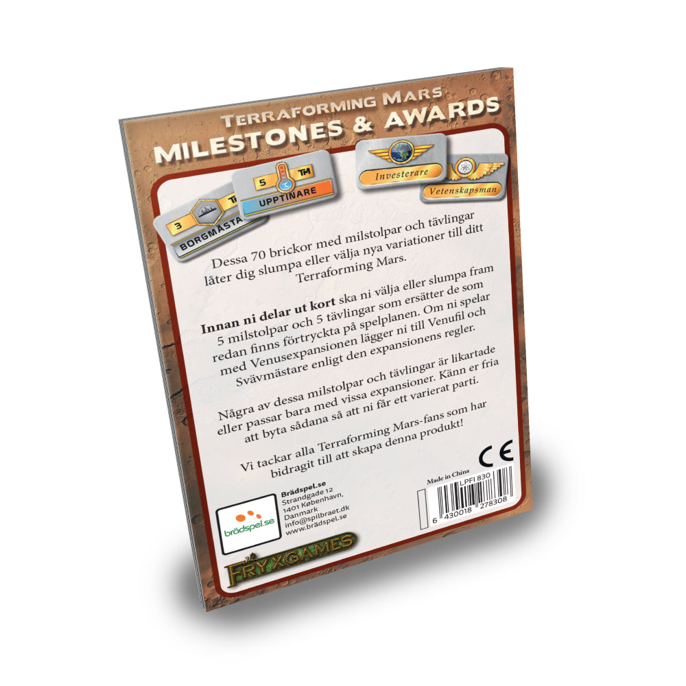Terraforming Mars: Milestones & Awards (SE)