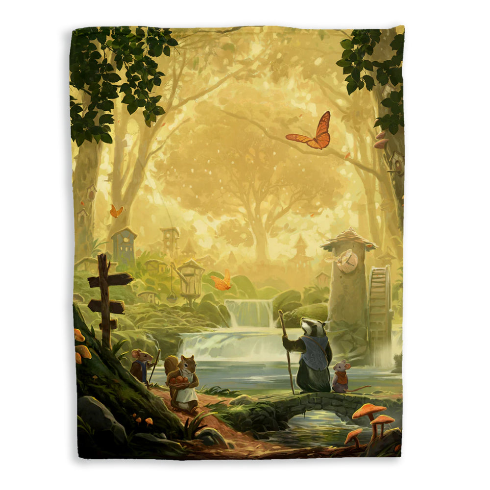 Everdell Cozy Critters Blanket Everdell Cover