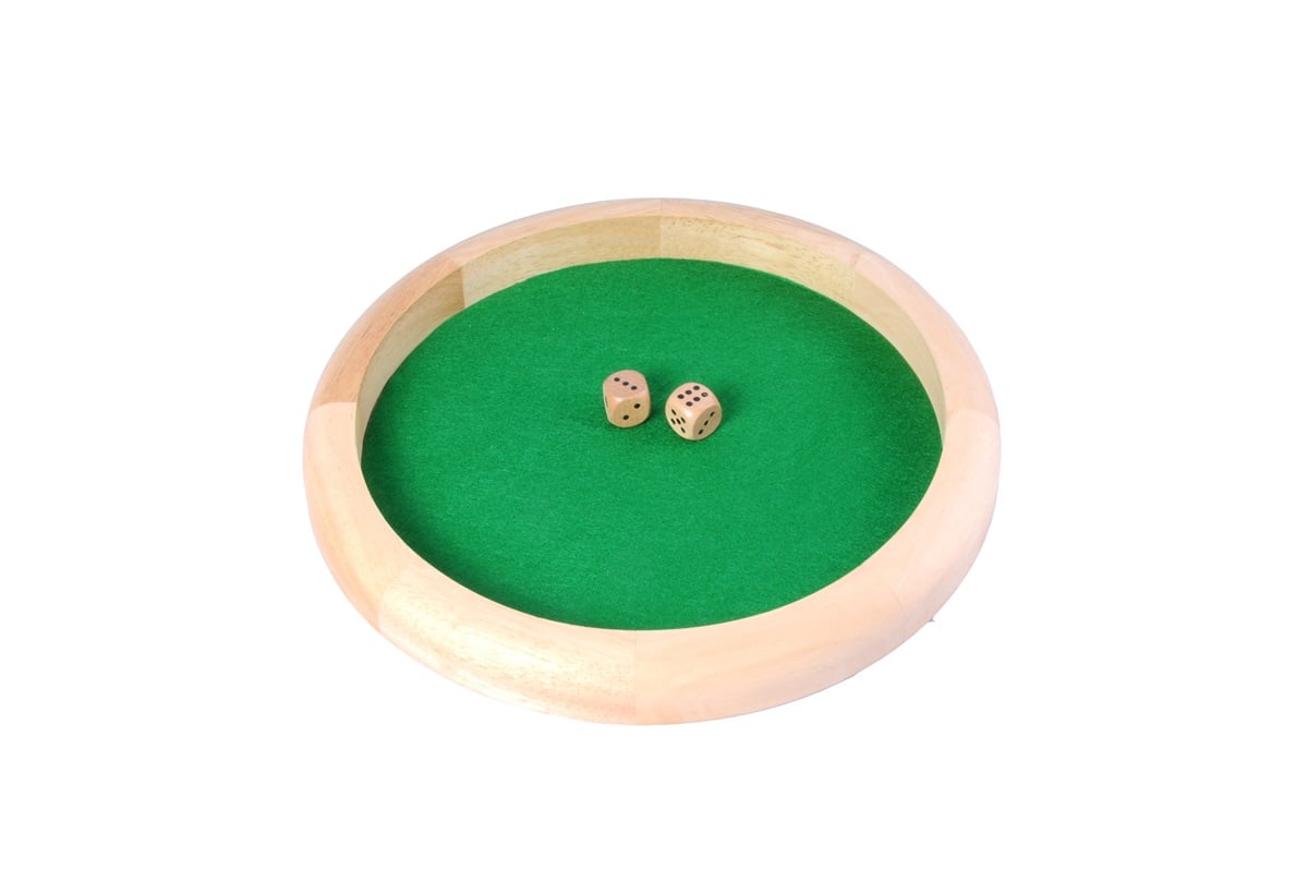Pokerrink med tärningar