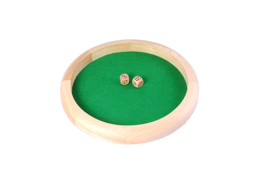 Pokerrink med tärningar
