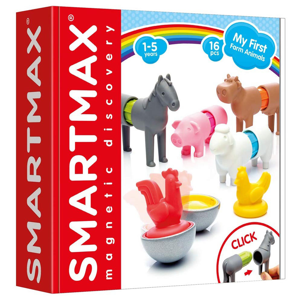 SmartMax: My First Farm Animals