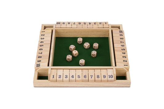Stäng lådan 4 spelare