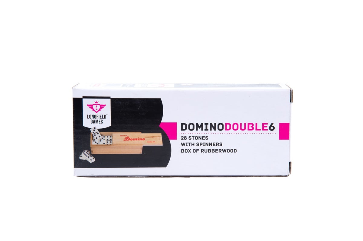 Domino dubbel 6 liten