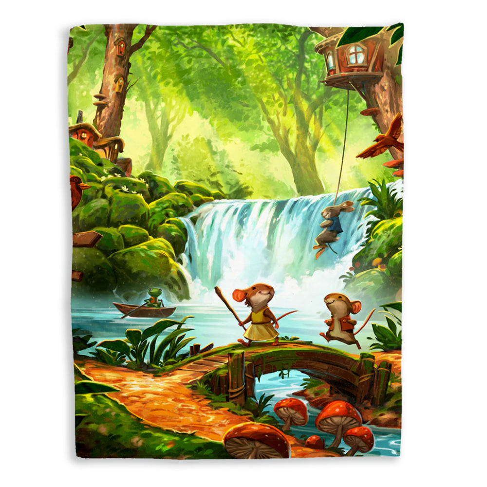 Everdell Cozy Critters Blanket My Lil Everdell Cover