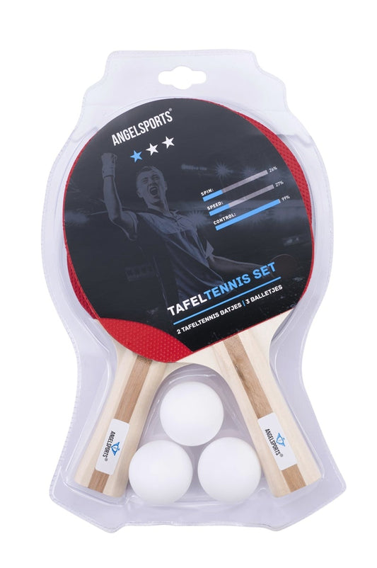 Set med 3 plastbollar