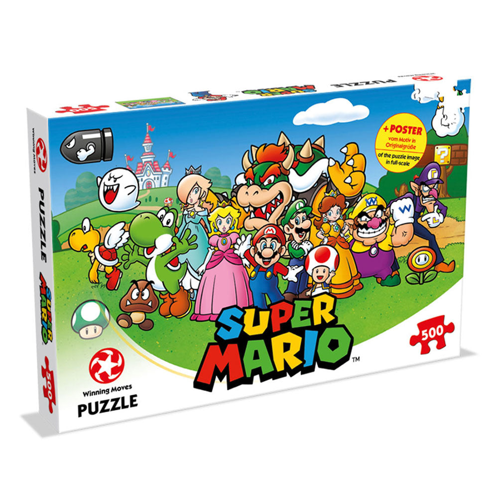 Winning Moves - Puzzle - Super Mario (500 pieces)