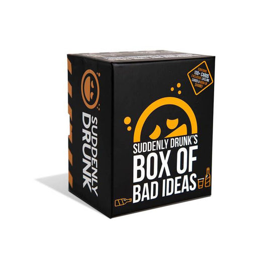 Suddenly Drunk's Box of Bad Ideas