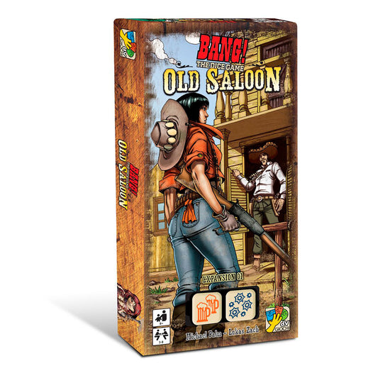 daVinci - BANG! The Dice Game: Old Saloon (EN)