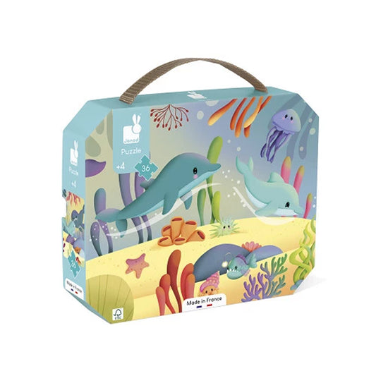 Puzzle - Sea Animal (36 pieces)