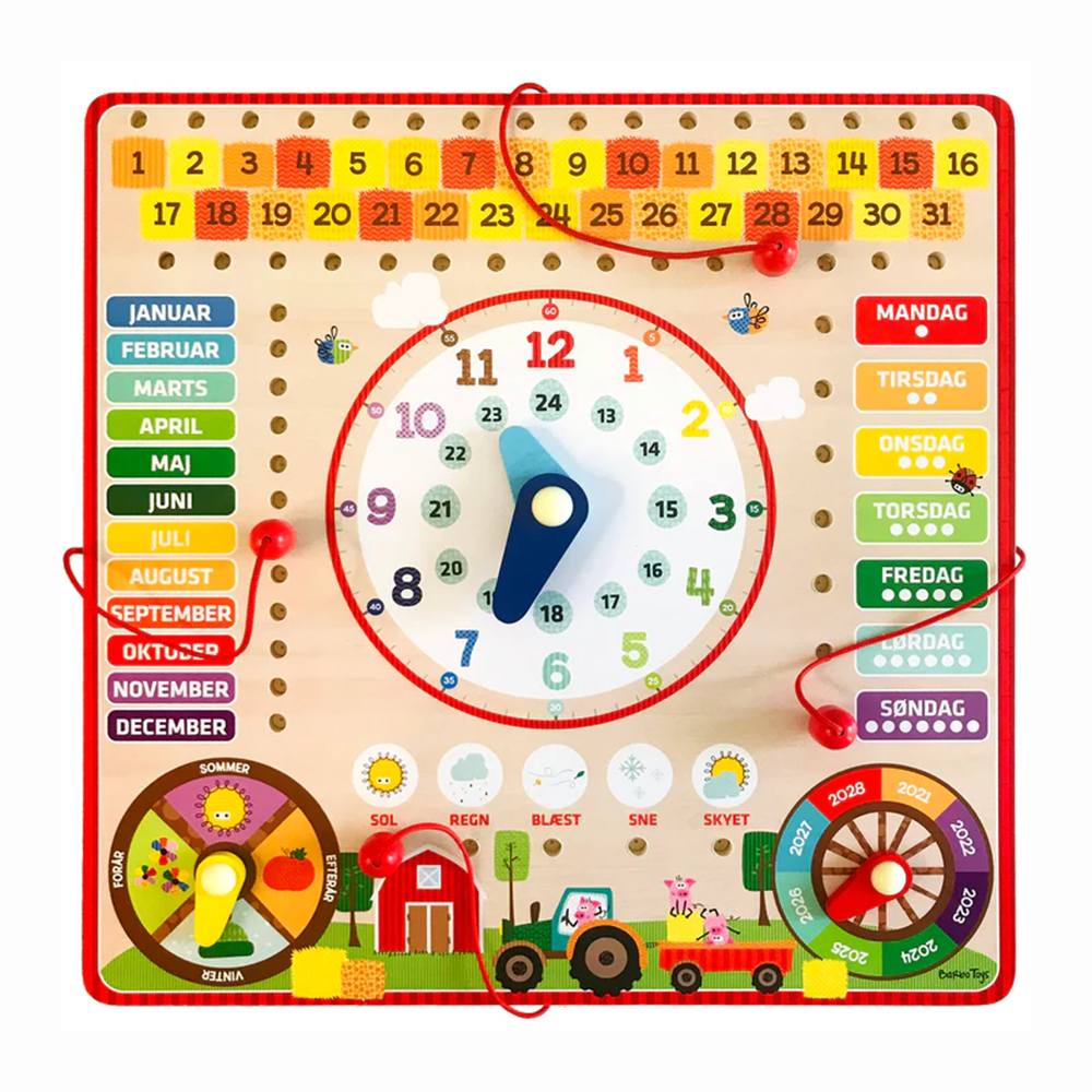 Wacky Wonders Childrens Calendar (SE)