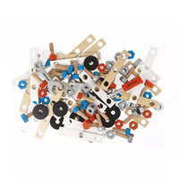 Janod - Brico'Kids - DIY Barrel - 100 Pieces