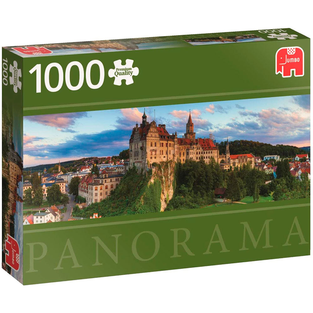 Puzzle Jumbo - Sigmaringen Castle (1000 pcs)