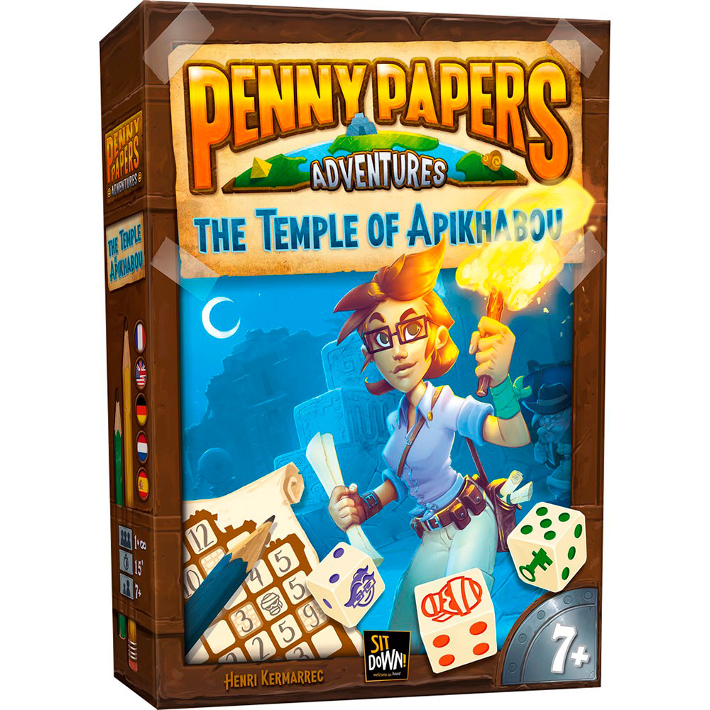 Penny Papers: Temple of Apikhabou