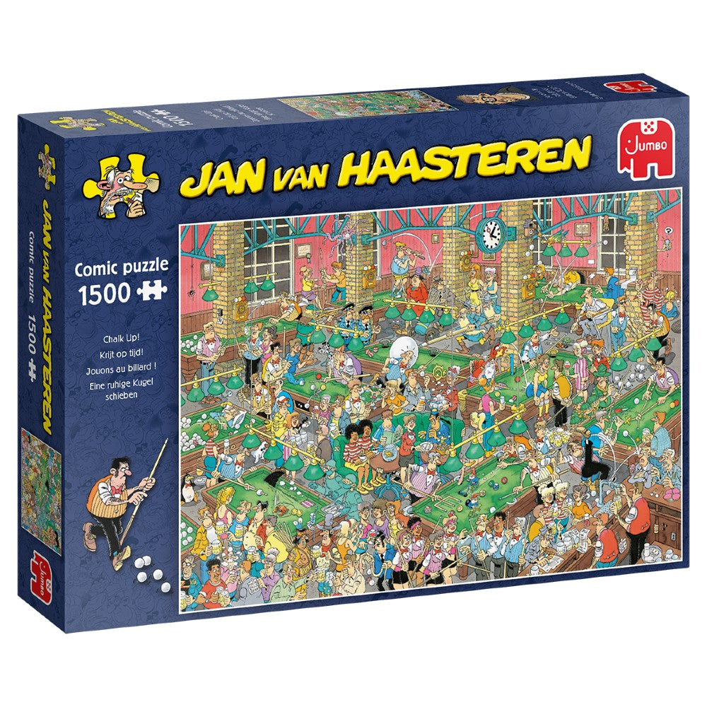 Puzzle Jan van Haasteren - Chalk up! (1000 pieces)