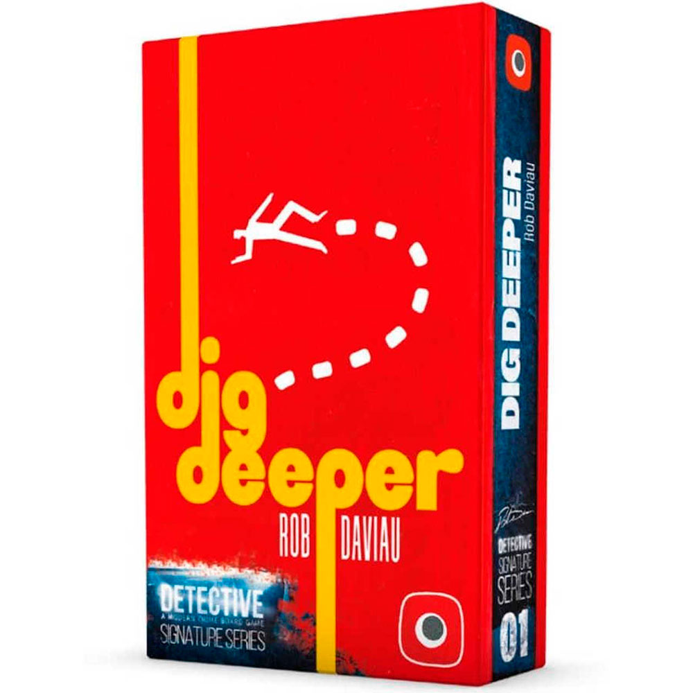 Detective: Dig Deeper