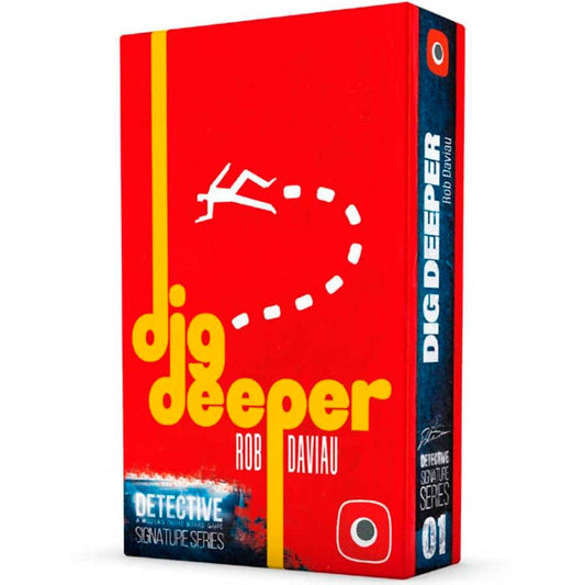 Detective: Dig Deeper