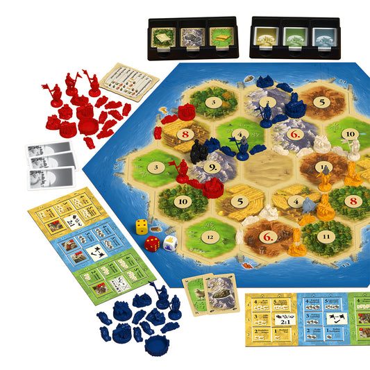 Lautapelit - Catan: Städer och Riddare (SE-FI)