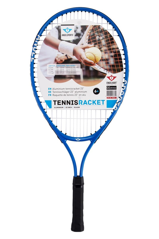 Tennisracket aluminium blå