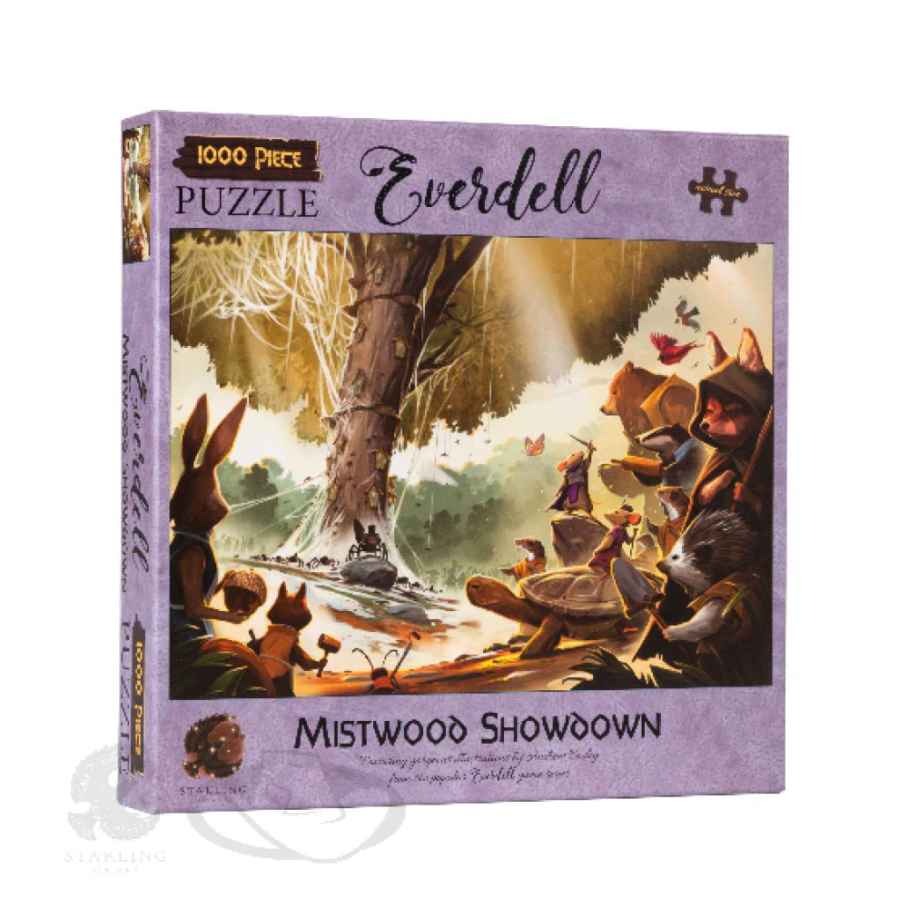 Puzzle - Everdell Mistwood Showdown (1000 pieces)