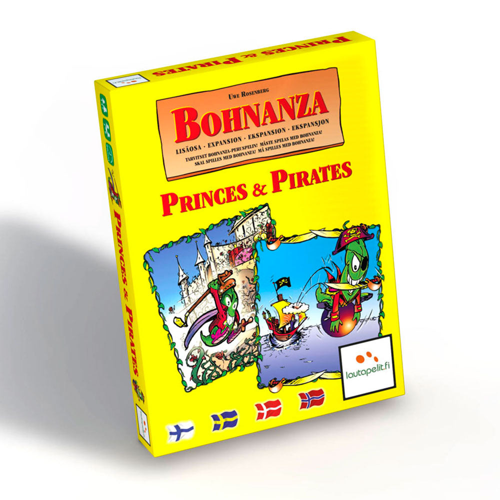 Lautapelit - Bohnanza - Princes & Pirates