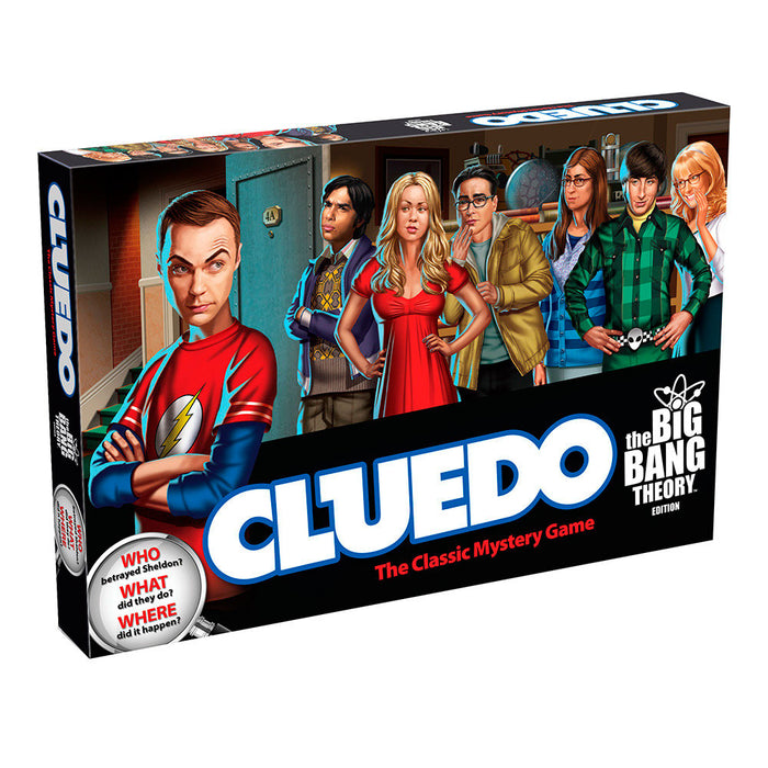 Winning Moves - Cluedo - Big Bang Theory (EN)