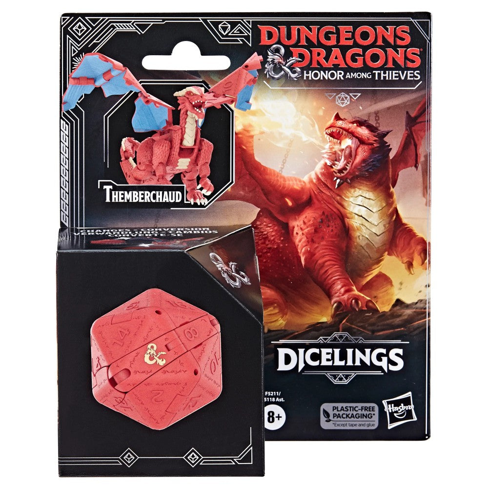 D&D Collectible - Dicelings: Red Dragon