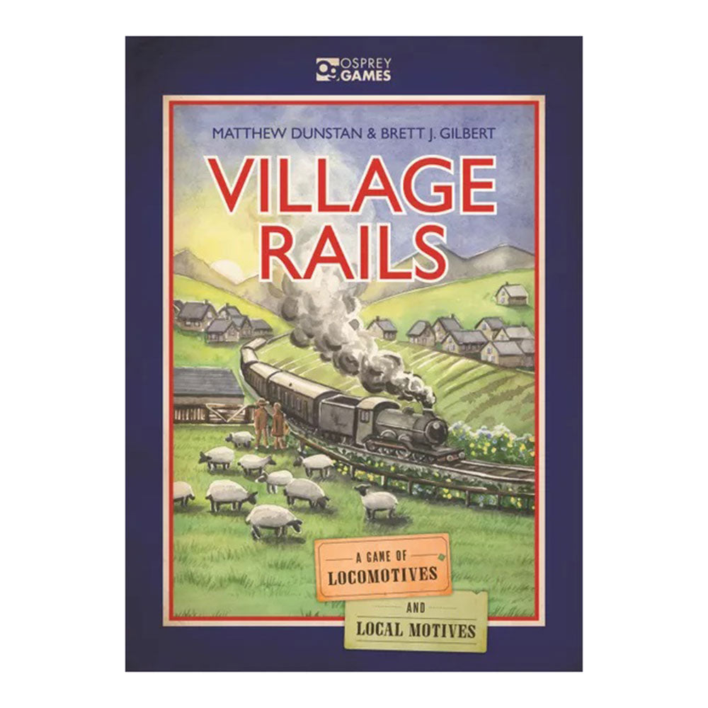 Village Rails - a Game of Locomotives and Local Motives
