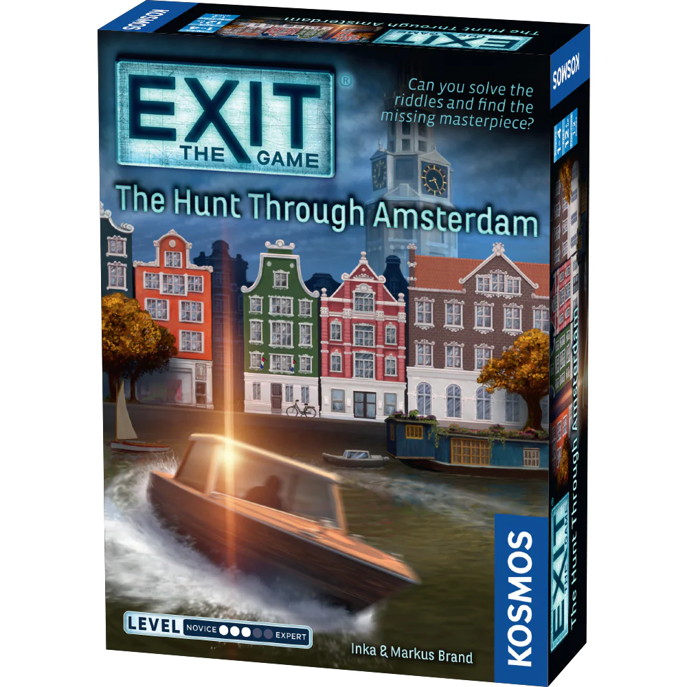 Kosmos - EXIT 20: The Hunt Through Amsterdam (EN)
