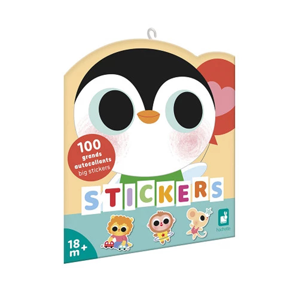 Stickers In Sheets - 100 Baby Animals