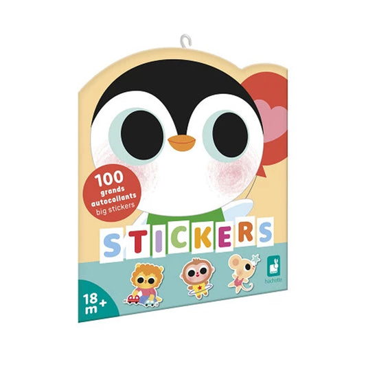 Stickers In Sheets - 100 Baby Animals