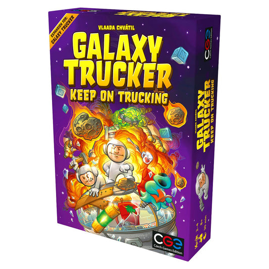 CGE - Galaxy Trucker: Keep on Trucking (EN)