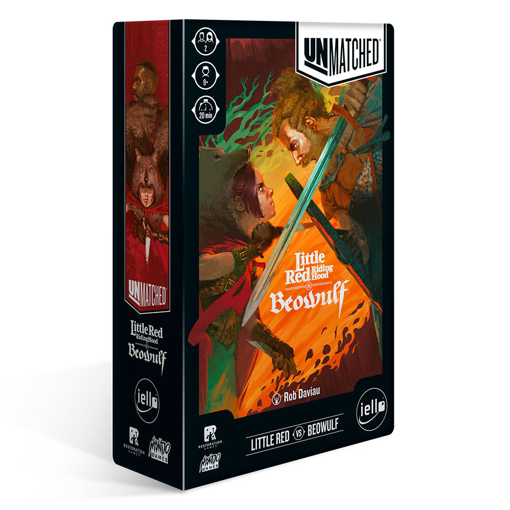 Unmatched: Little Red Riding Hood Vs. Beowulf