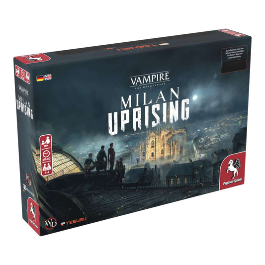 Teburu: Vampire – The Masquerade: Milan Uprising