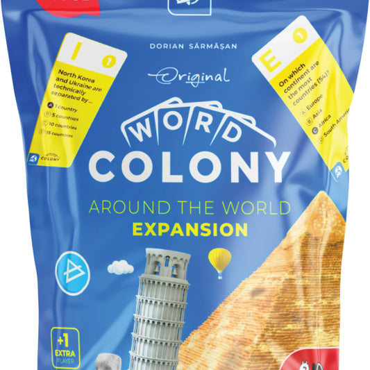 Pegasus Spiele - Word Colony - Around the World (EN)