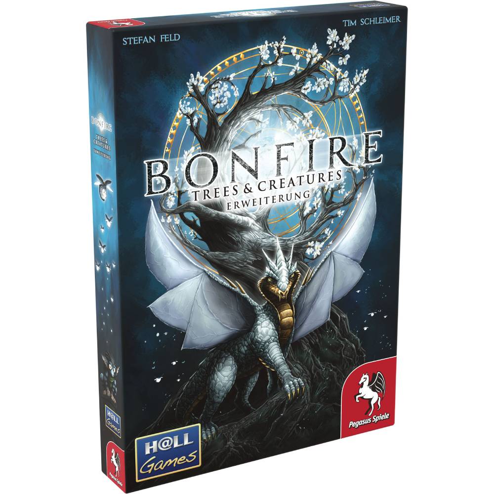 Pegasus Spiele - Bonfire - Trees & Creatures