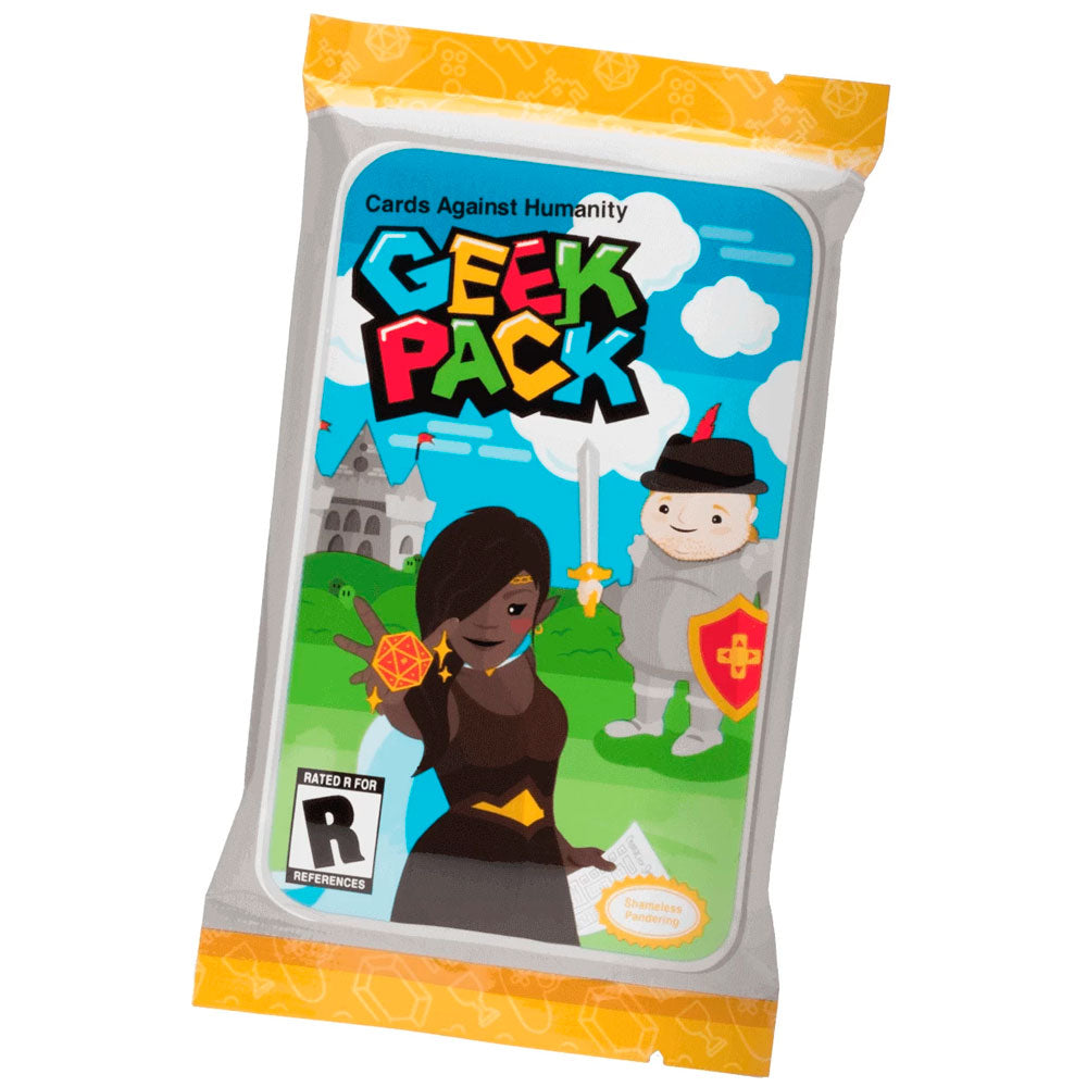 Cards Against Humanity – Geek Pack