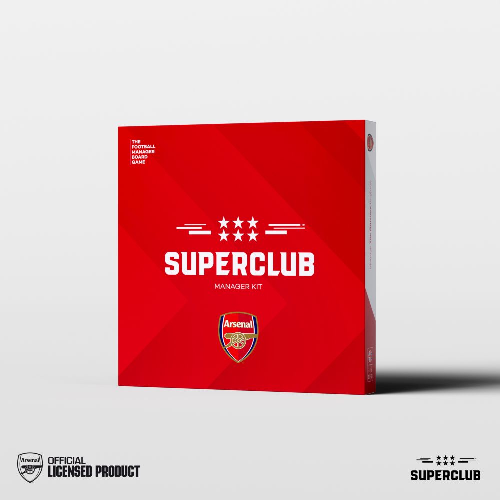 Superclub - Manager Kit - Arsenal